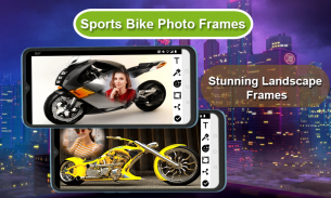 Sports Bike Photo Editor screenshot 3