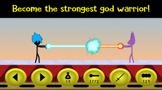 Stickman God Warrior screenshot 0