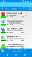App Manager-copy/backup/send screenshot 0