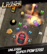 Road Legends - Car Racing Shooting Games For Free screenshot 5