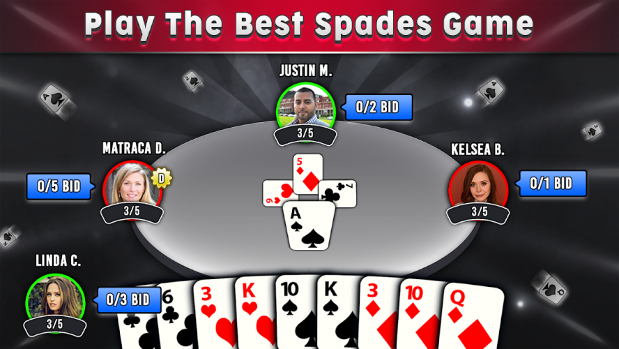 Free Spades Card Game 1 4 1 Download Android Apk Aptoide