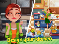 Delicious World - Romantic Cooking Game screenshot 10