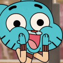 How to draw Gumball Icon