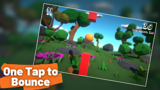 Ball Bounce 3D: Bounce and Dodge screenshot 2