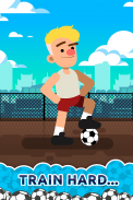 Legend Soccer Clicker - Seja uma Lenda do Futebol! screenshot 9