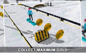 snow board esqui freestyle 3D screenshot 9