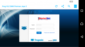 Frog VLE SMK Permas Jaya 2 screenshot 1