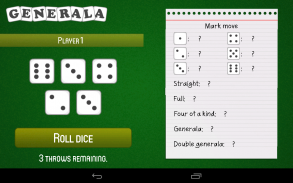 Generala screenshot 6