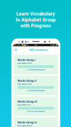 GRE Vocabulary Flashcards screenshot 0