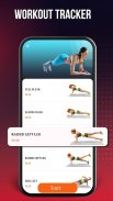 Flat Stomach Workout - Fitness screenshot 1