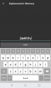 Alphanumeric Memory screenshot 8