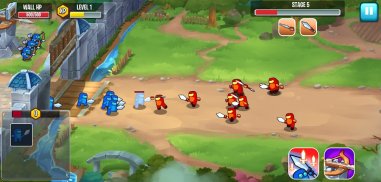 Warriors Defend: Castle Defend screenshot 4
