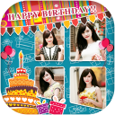 Birthday Collage Maker Icon