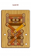 Wood Nuts & Bolts Puzzle screenshot 0