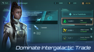 Stellaris: Galaxy Command, Sci-Fi, space strategy screenshot 2