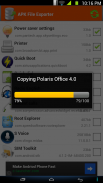 APK File Exporter screenshot 1