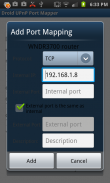 Droid UPnP Port Mapper screenshot 4