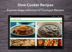 Crock Pot: Slow Cooker Recipes screenshot 5