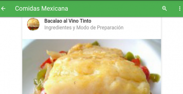 Comida Mexicana screenshot 5