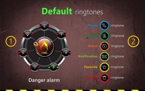 Danger ringtones screenshot 8