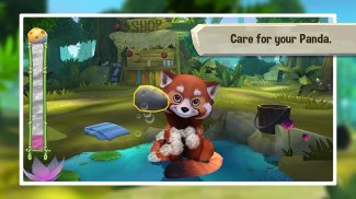 Pet World - My Red Panda screenshot 5