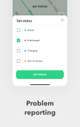 ATOM Mobility: Service app screenshot 2