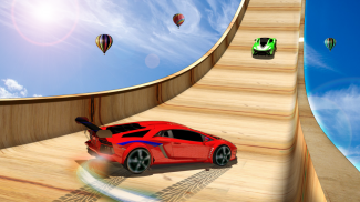 Mega Ramp Cars Racing Stunts screenshot 2