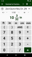 Decimal to Fraction Calculator screenshot 14