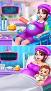 Pregnant Mom & Baby Care Game screenshot 13