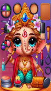 Ganesh Game :Dress Up & Puzzle screenshot 9