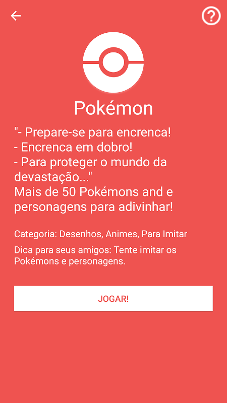 CharadesApp - Quem sou eu? – Apps no Google Play