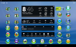 LC Green Sphere Theme for Nova/Apex Launcher screenshot 4