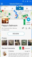 SitOrSquat: Restroom Finder screenshot 2