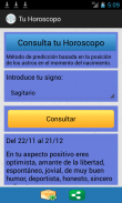Horoscopo Diario screenshot 1