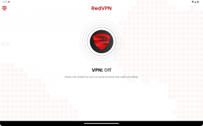 RedVPN: VPN for Safer Internet screenshot 4