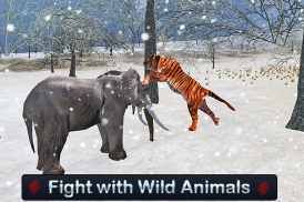 Wild White Tiger Jungle Hunt screenshot 5