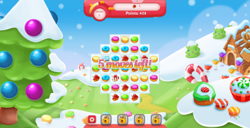 Cookie Crush Christmas Match screenshot 2