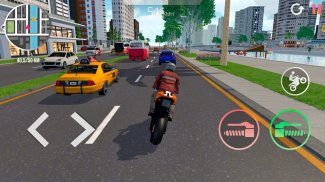 Motorcycle Real Simulator screenshot 0