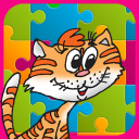 Kids Jigsaw Puzzle Icon