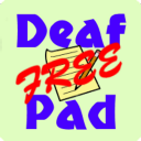 Deaf Pad Free Icon