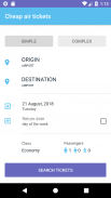 Cheap Flights Booking screenshot 2