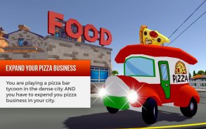 Cartoon City Pizza Delivery screenshot 0