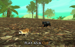 Wild Panther Sim 3D screenshot 0