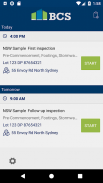 BCS Mobile Inspections screenshot 1