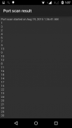UDP Port Scanner Beta screenshot 3