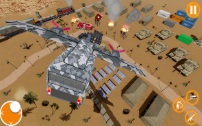 Robot Bus Army Simulator -  Grand City Wars 2020 screenshot 11