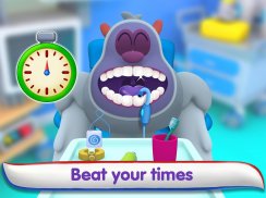 Pocoyo Dentist Care: Doctor screenshot 3