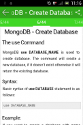 Learn MongoDB screenshot 1