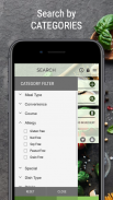 Vegan Recipe Browser screenshot 1