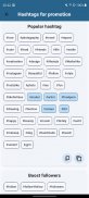HashTags screenshot 0